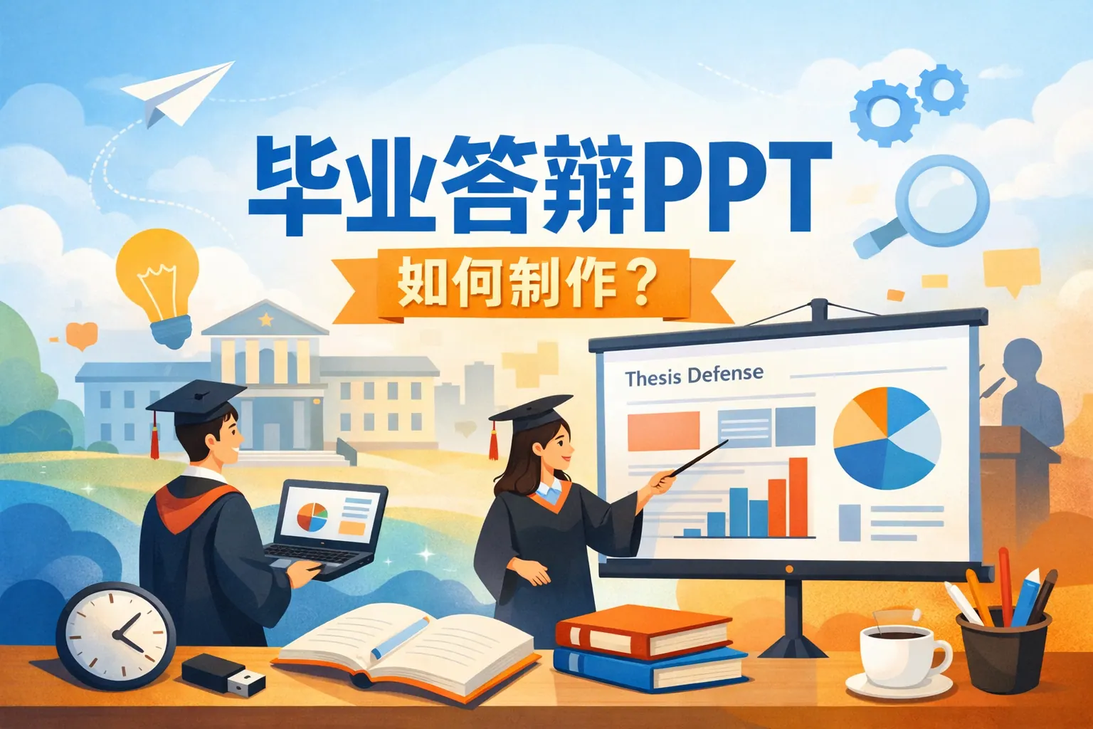 毕业答辩ppt如何制作