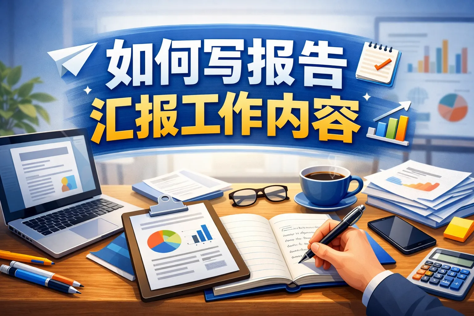 如何写报告汇报工作内容