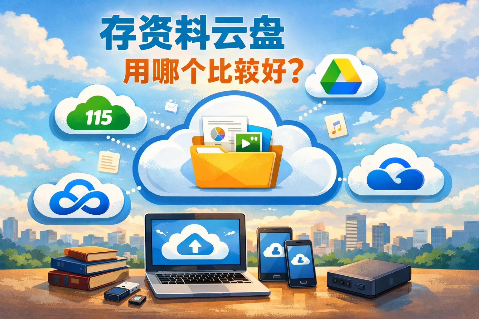 存资料云盘用哪个比较好