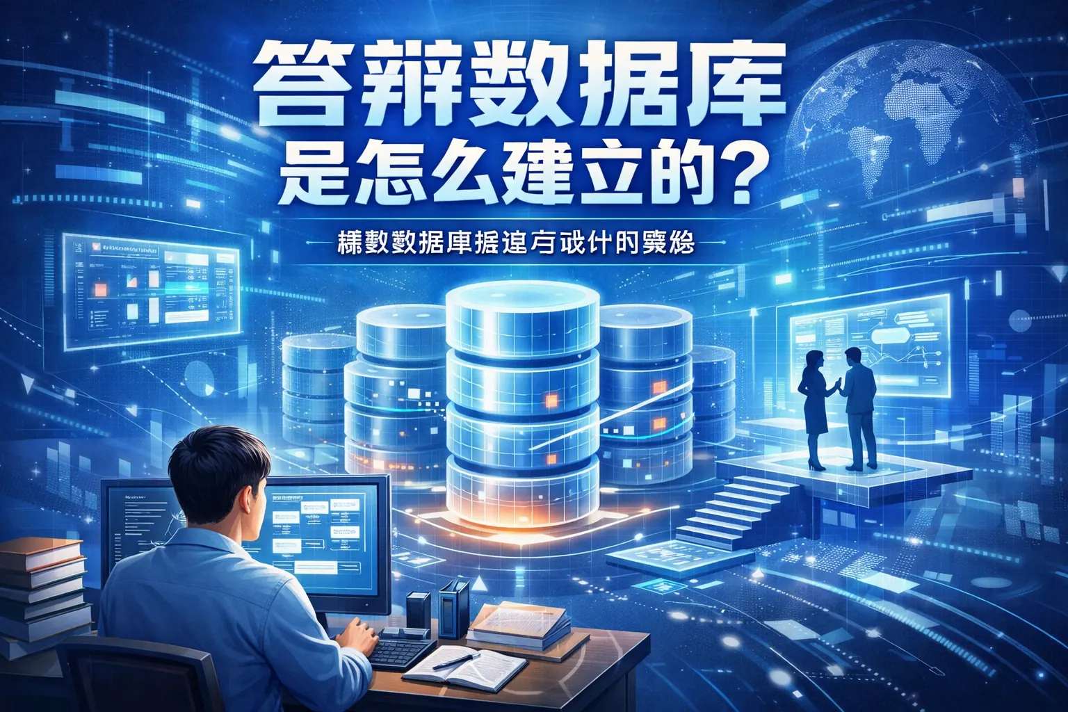 答辩数据库是怎么建立的