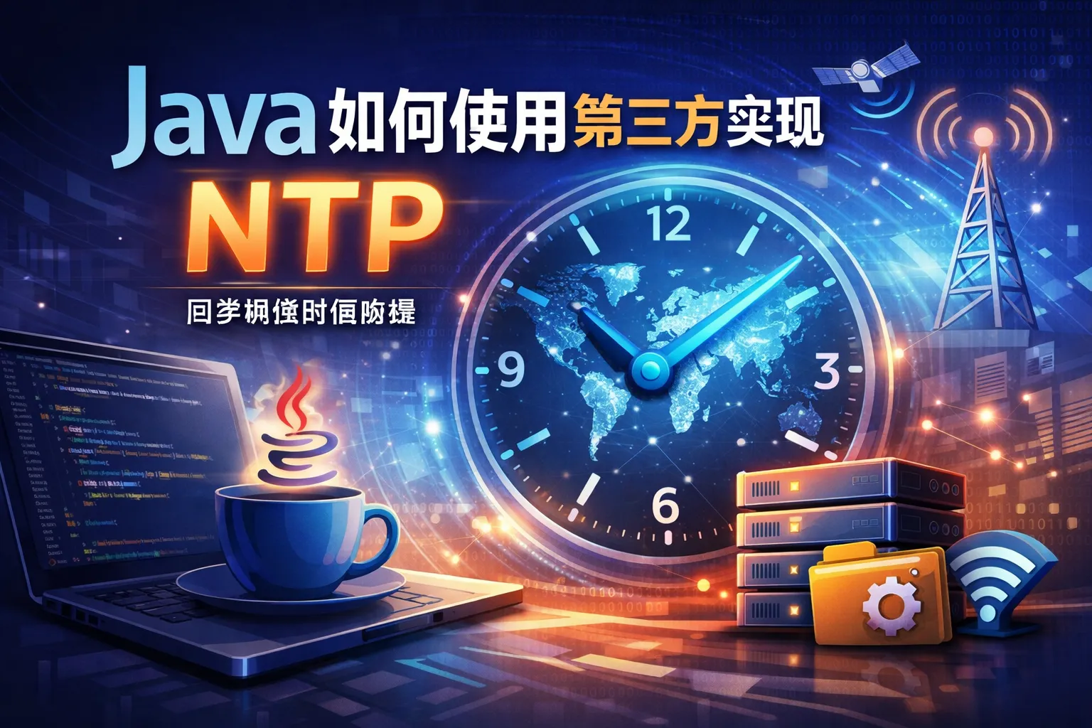 java如何使用第三方实现NTP