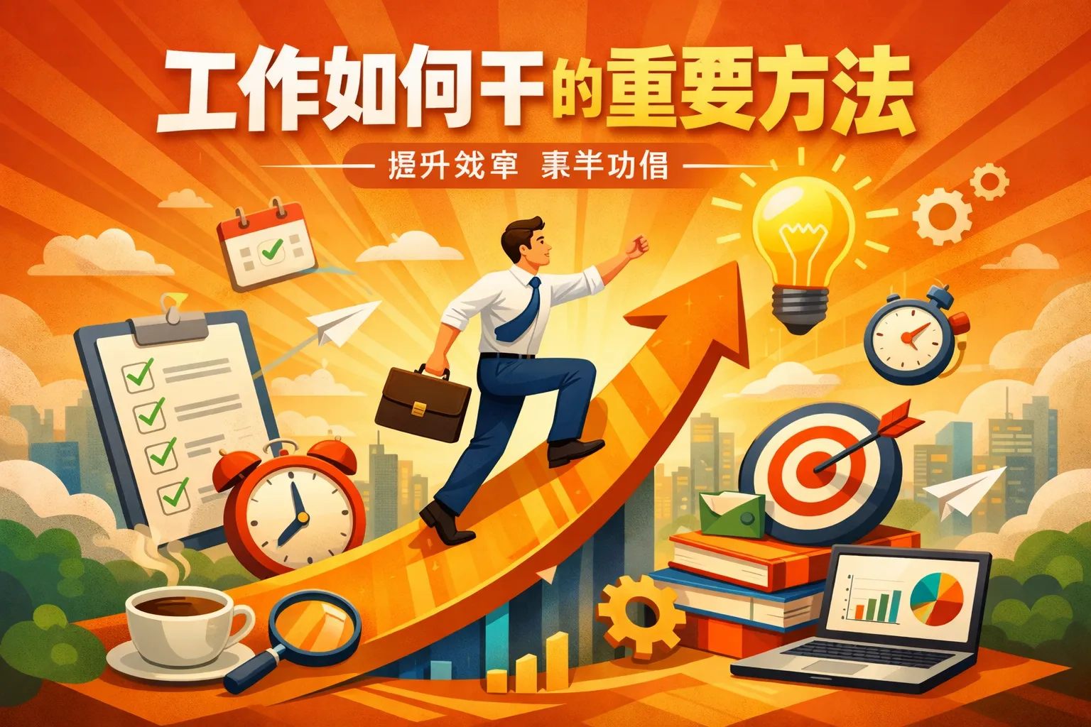 工作如何干的重要方法