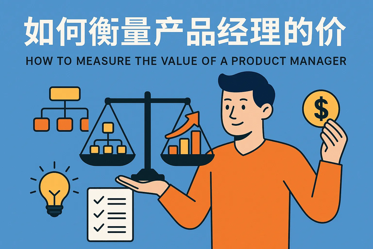 如何衡量产品经理的价值