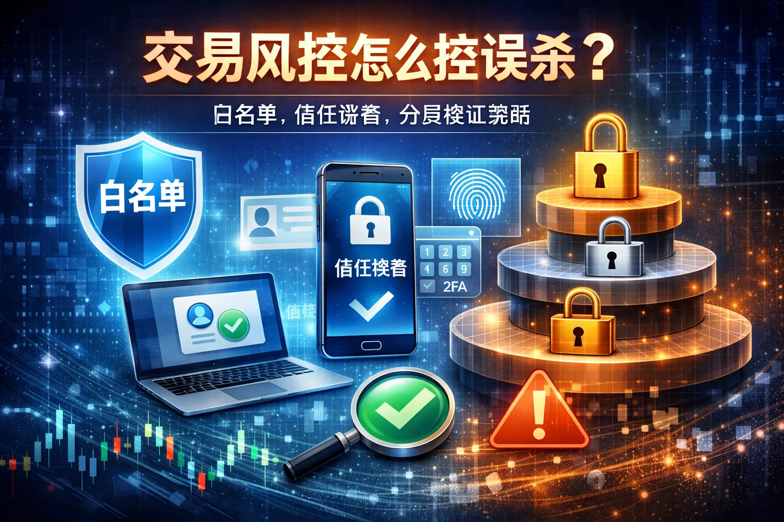 交易风控怎么控误杀?白名单、信任设备、分层验证策略