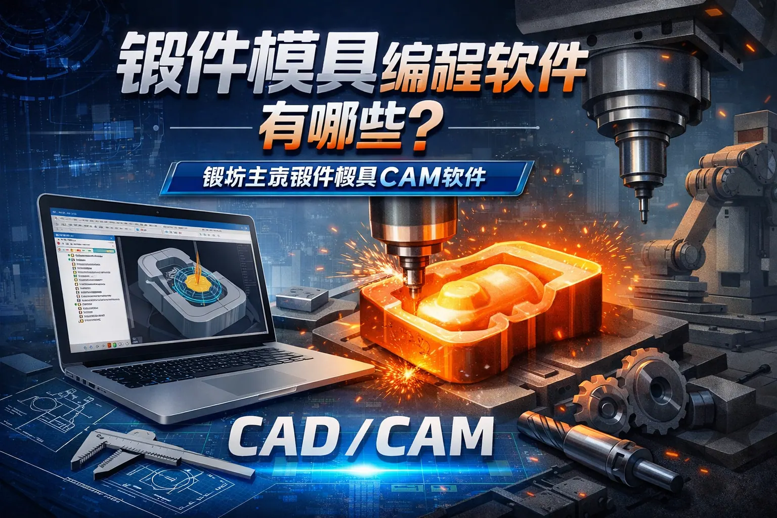 锻件模具编程软件有哪些