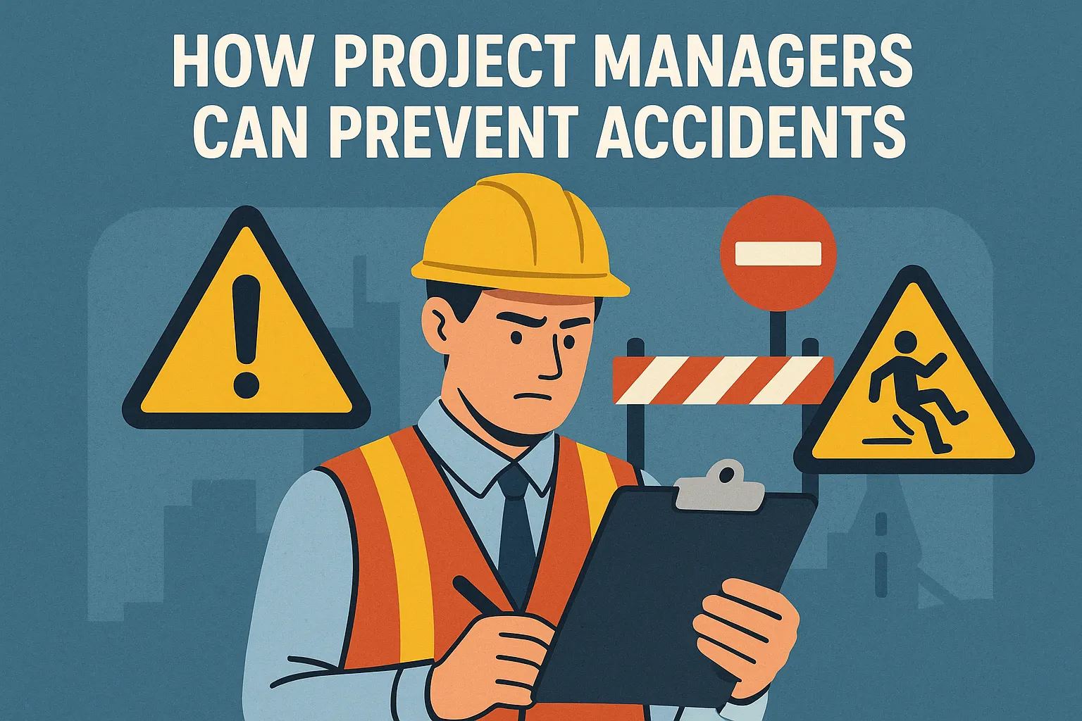 项目经理如何预防事故
