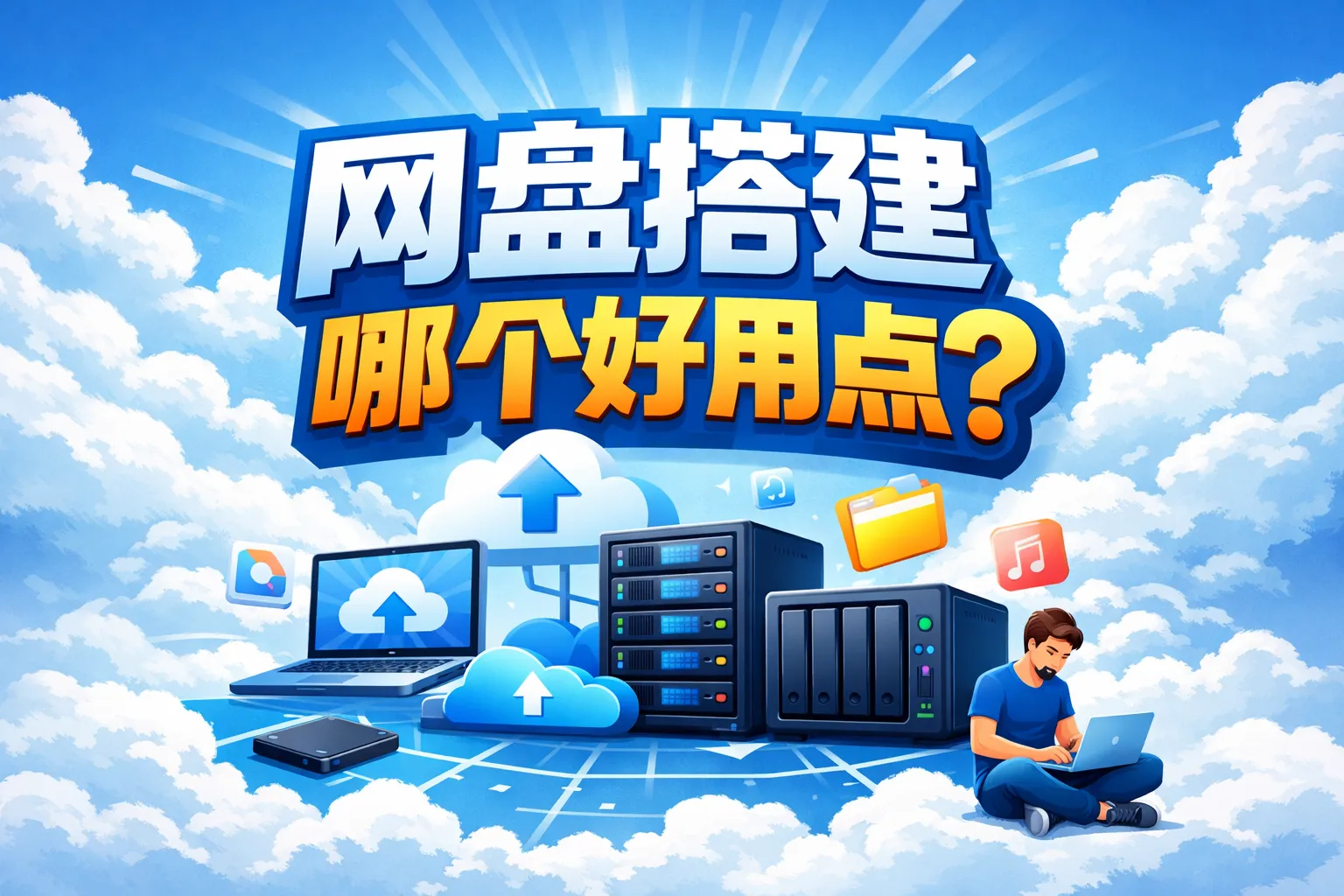 网盘搭建哪个好用点