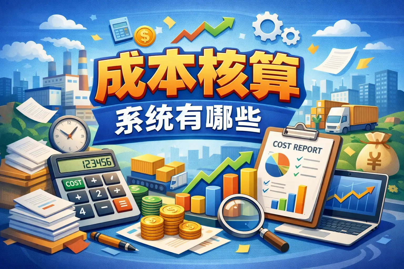 成本核算系统有哪些