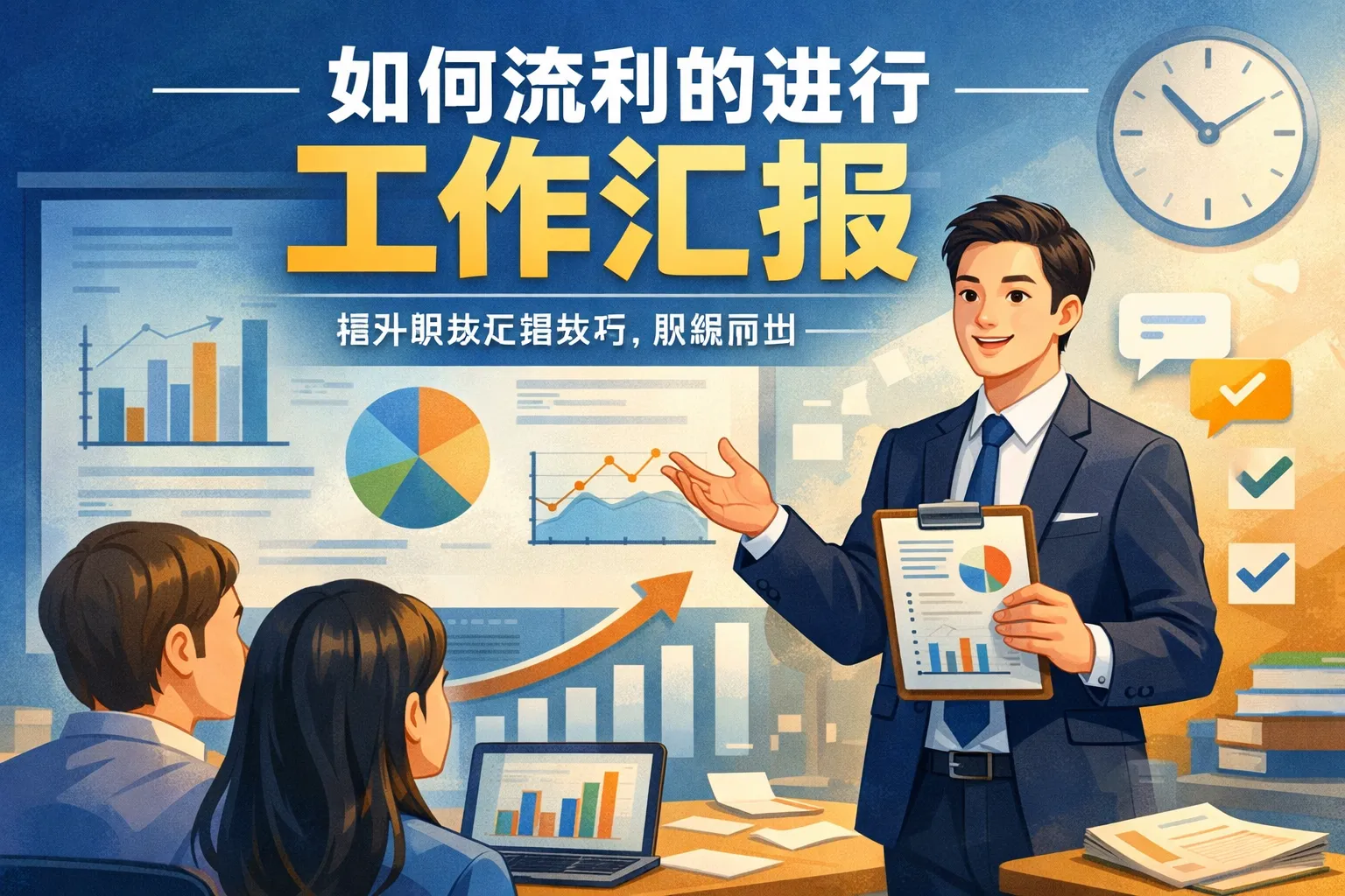 如何流利的进行工作汇报