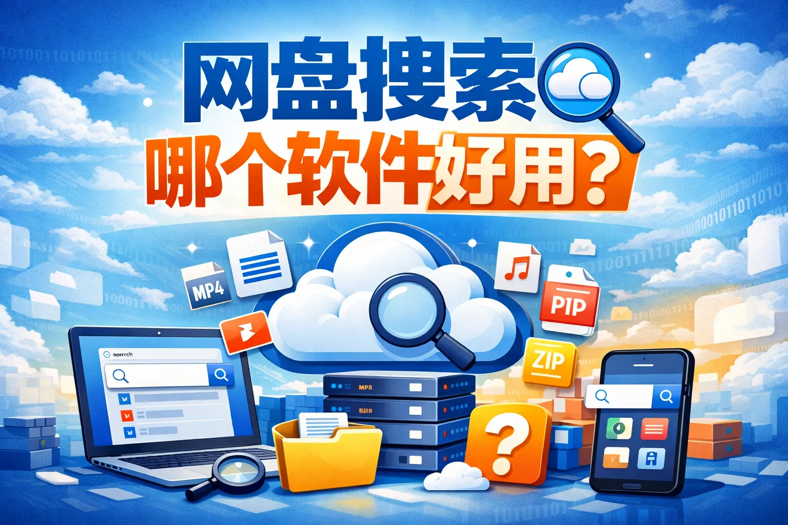 网盘搜索哪个软件好用