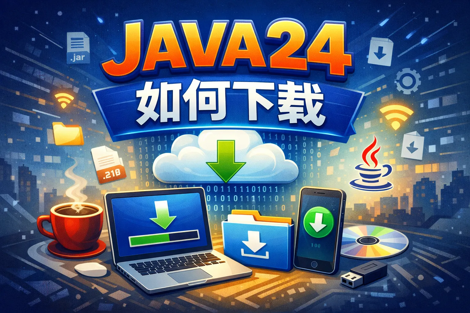 java24如何下载