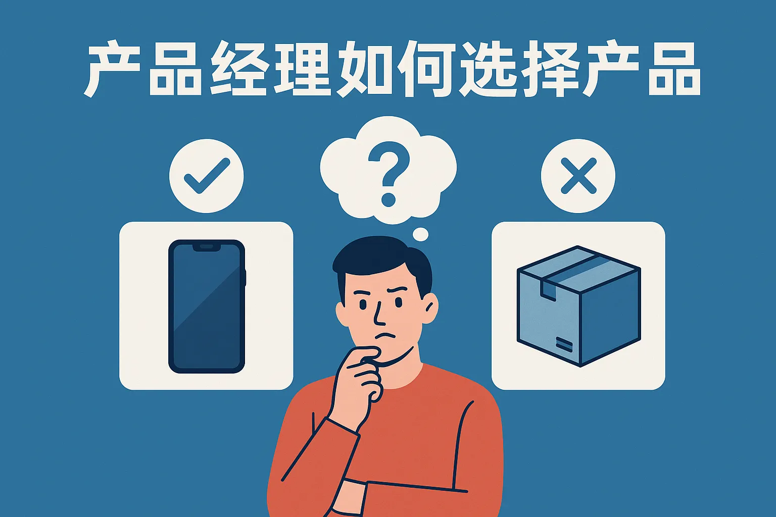产品经理如何选择产品