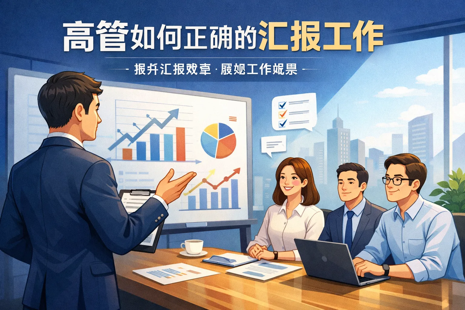 高管如何正确的汇报工作