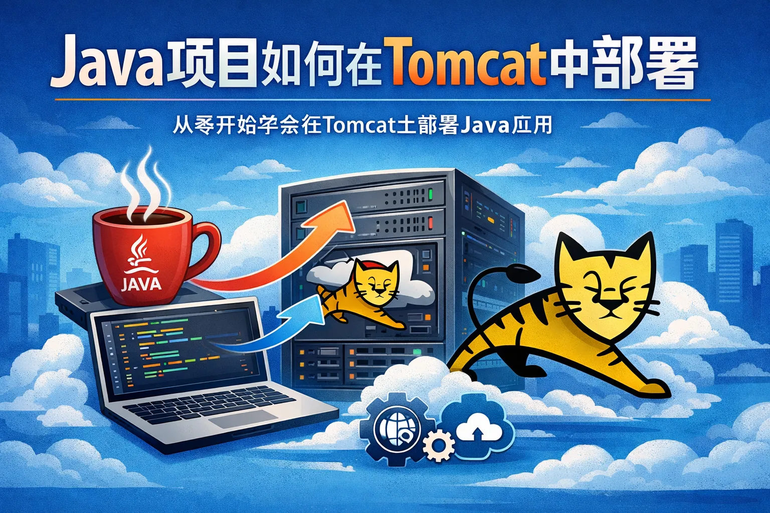 java项目如何在tomcat中部署