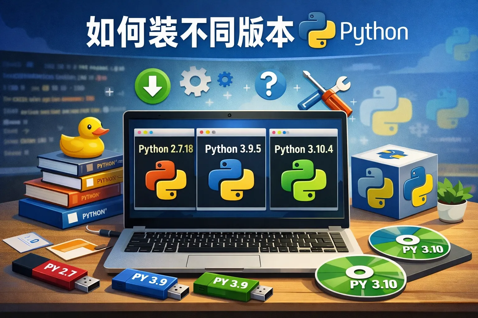 如何装不同版本python