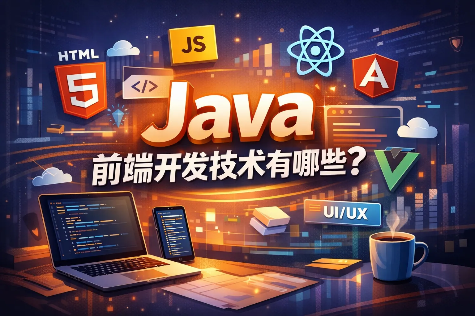 java前端开发技术有哪些