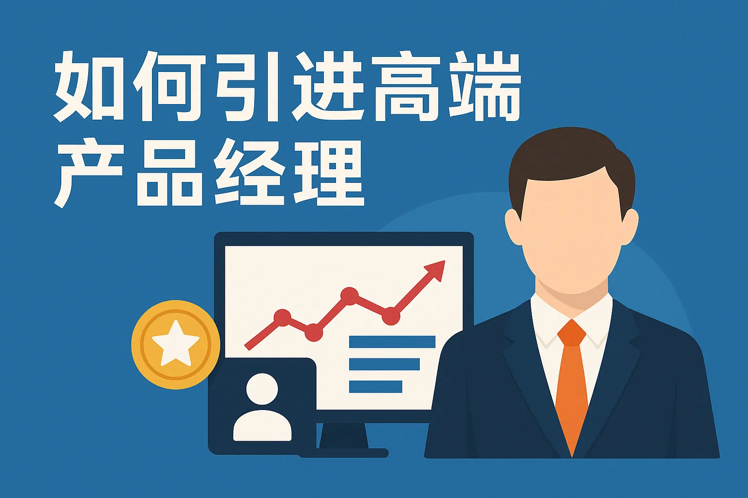 如何引进高端产品经理