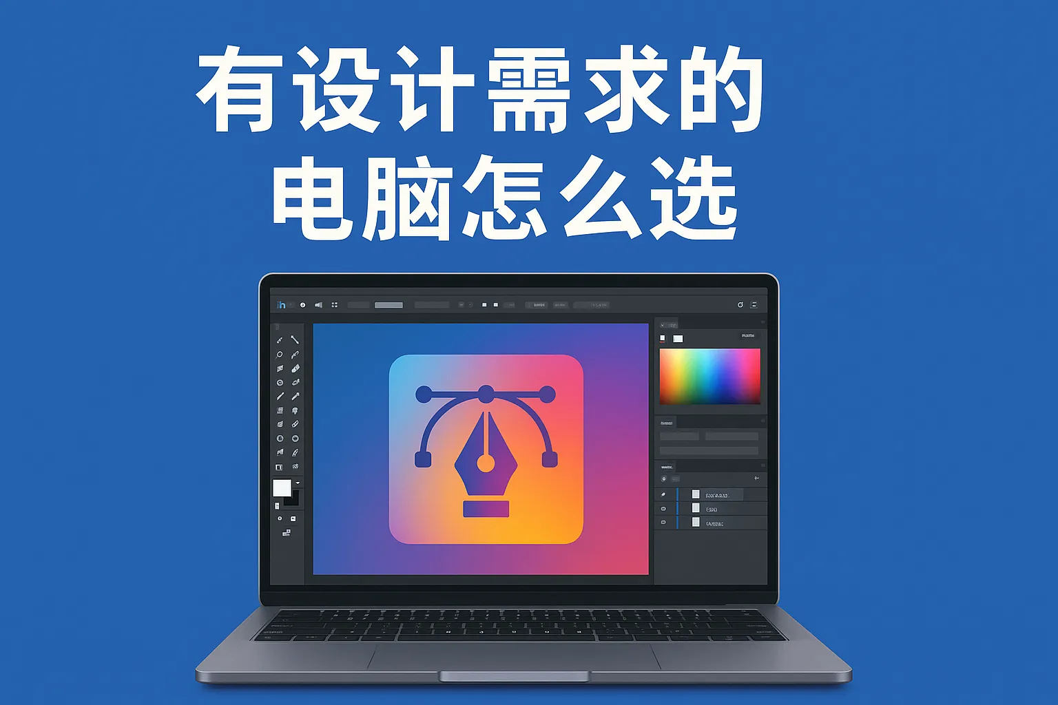 有设计需求的电脑怎么选