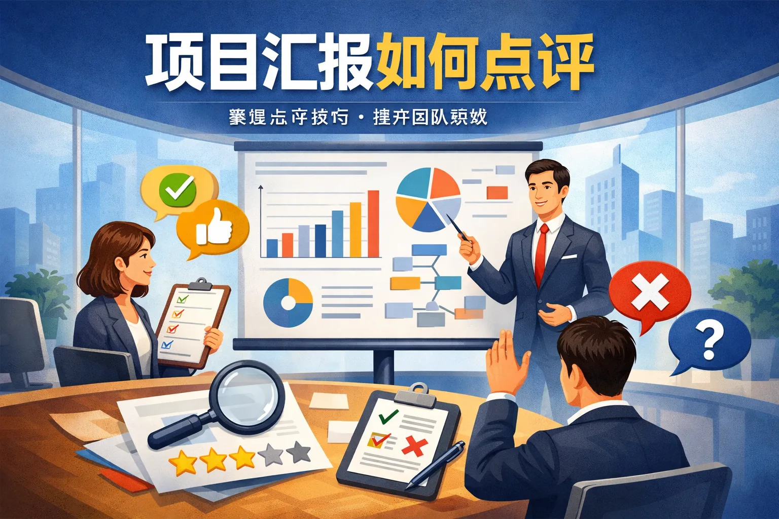 项目汇报如何点评