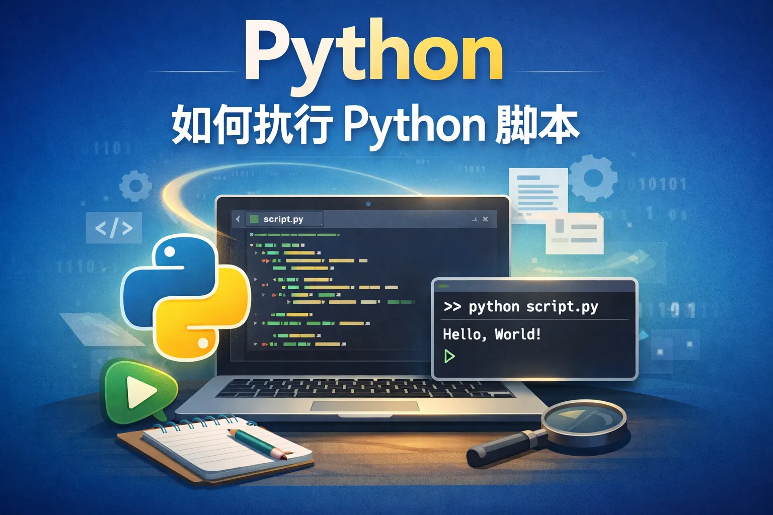 python 如何执行python脚本