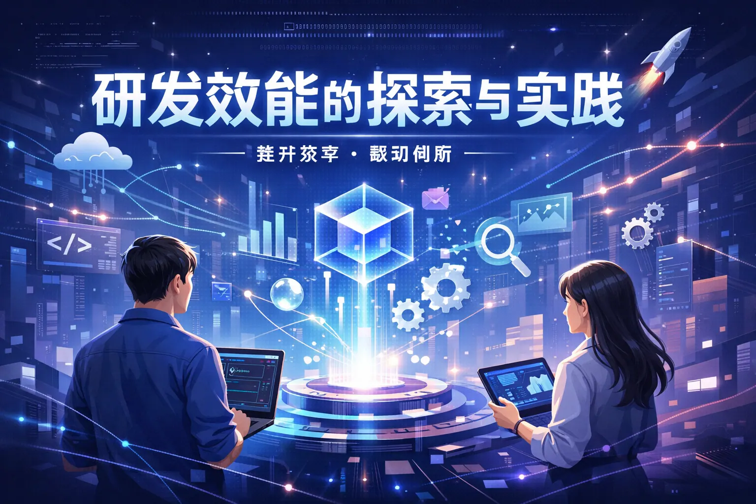 研发效能的探索与实践