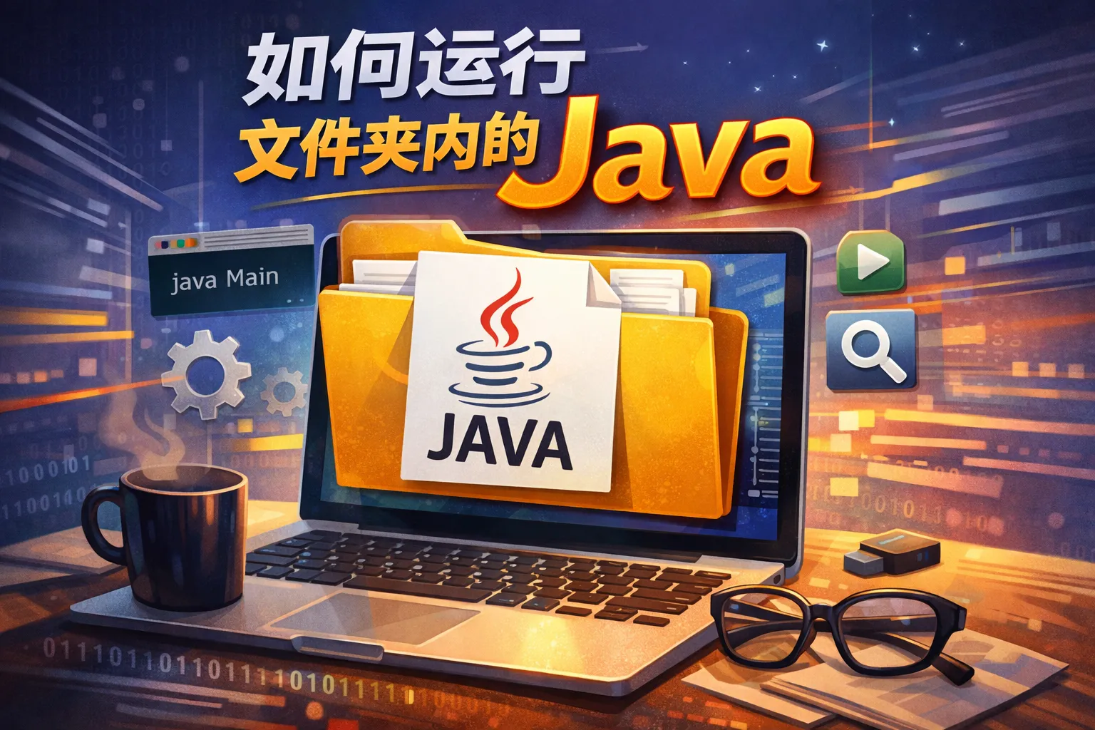 如何运行文件夹内的java