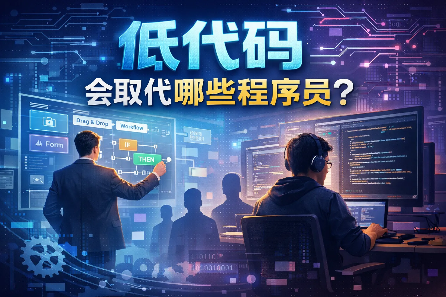 低代码会取代哪些程序员