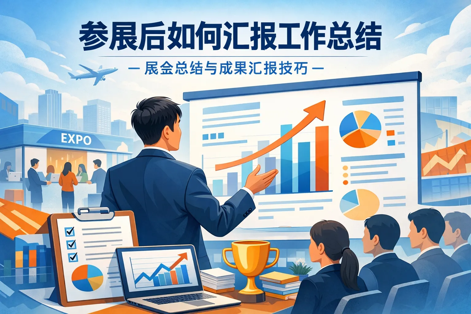 参展后如何汇报工作总结