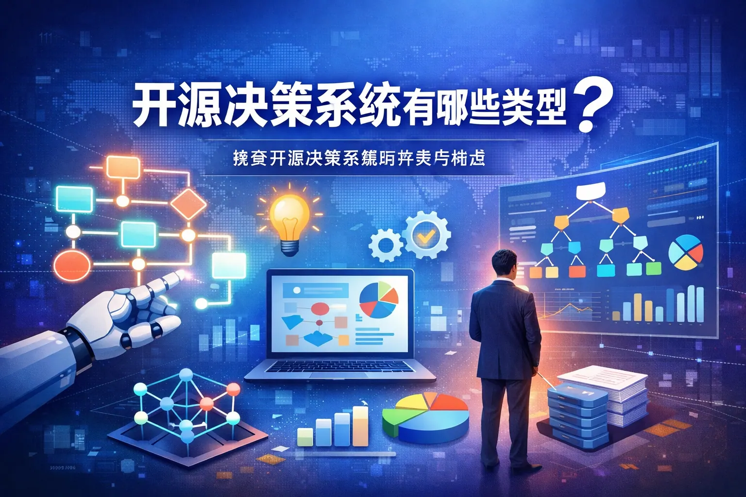 开源决策系统有哪些类型