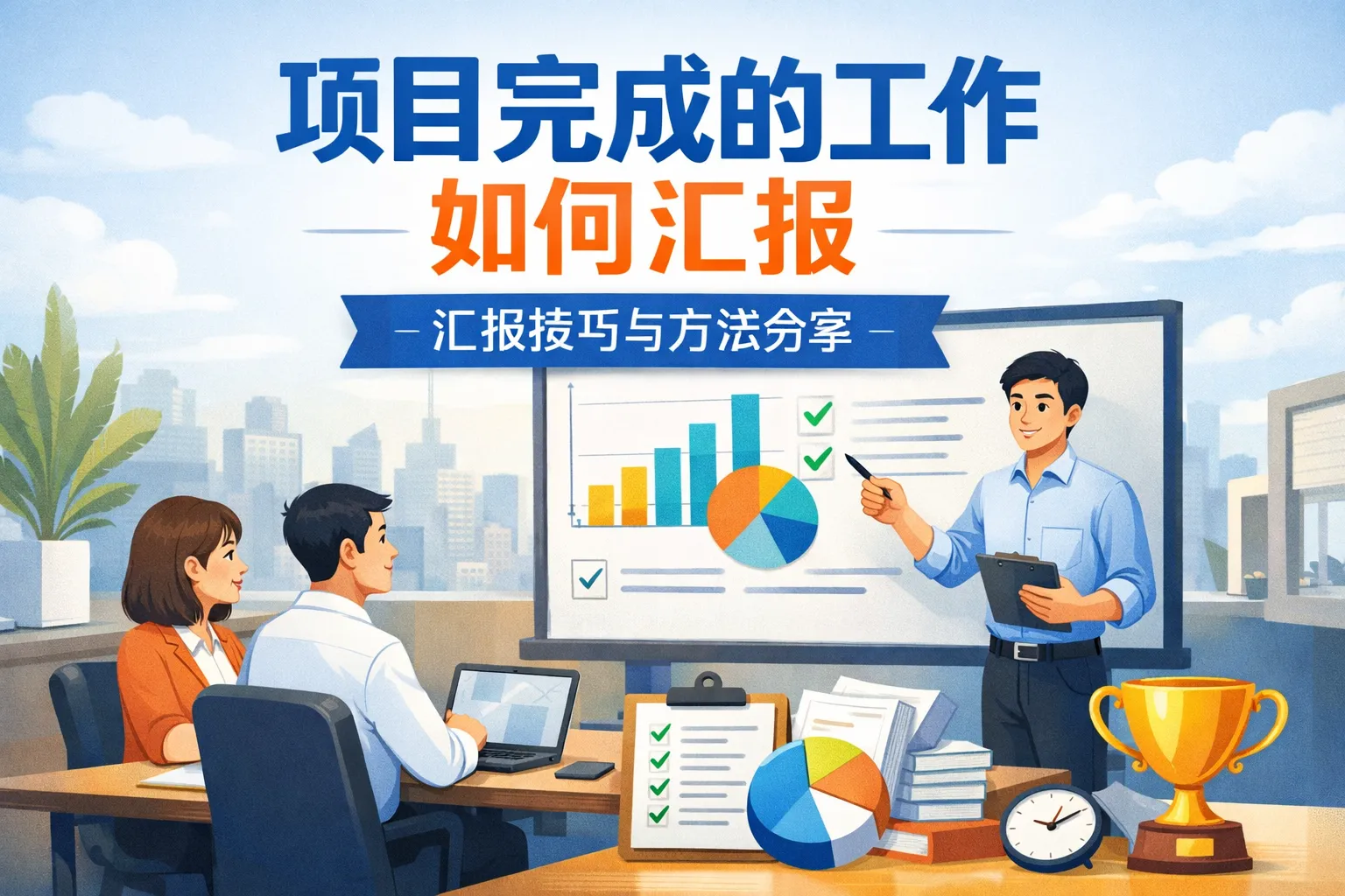 项目完成的工作如何汇报