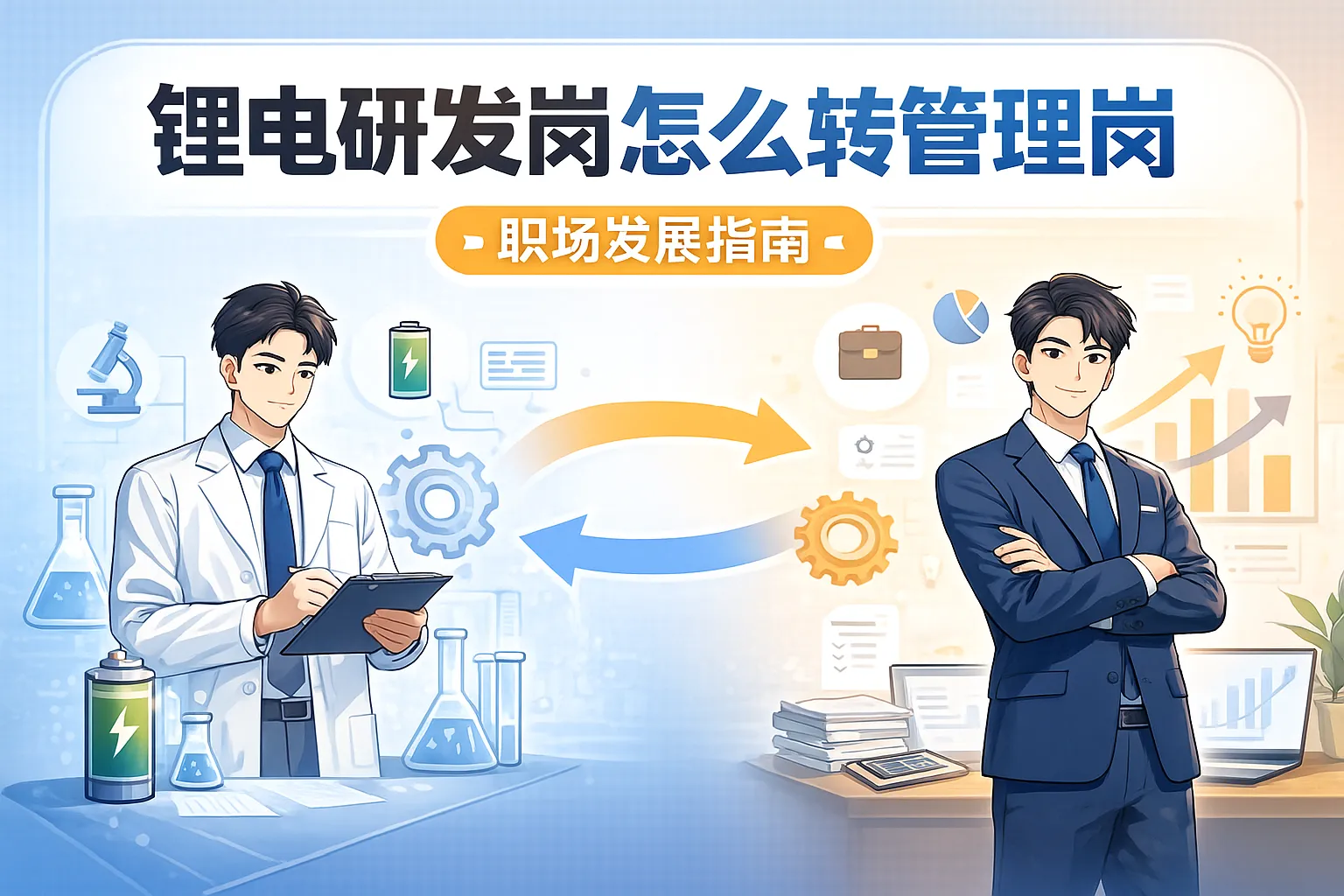 锂电研发岗怎么转管理岗