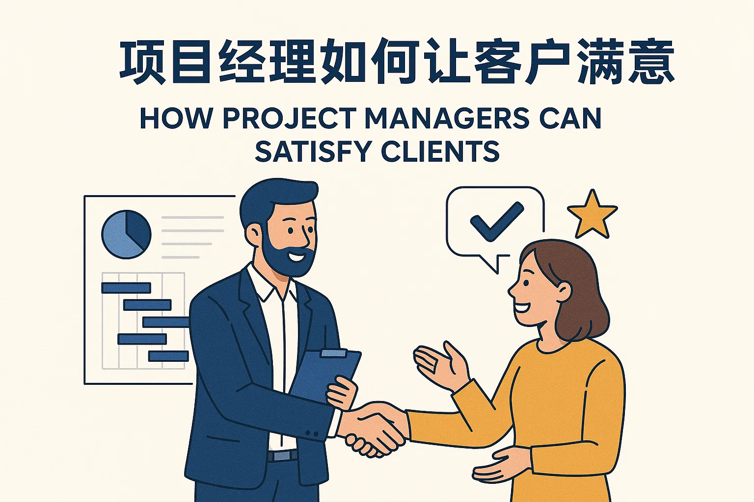 项目经理如何让客户满意