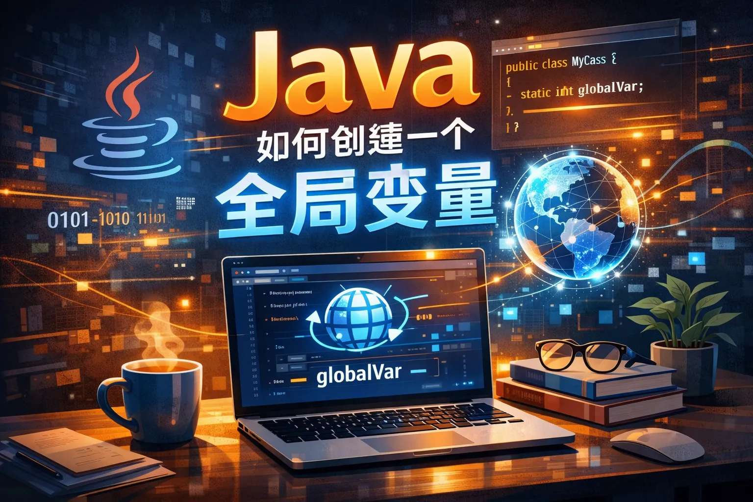 java如何创建一个全局变量