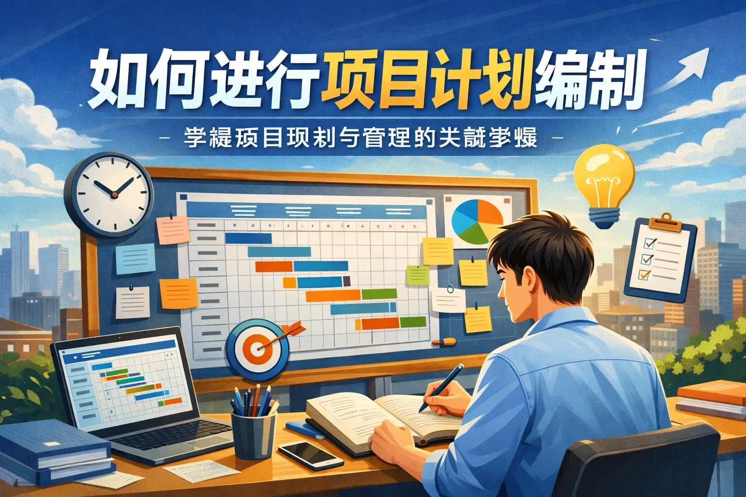 如何进行项目计划编制