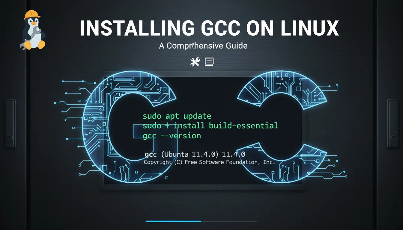 如何给linux系统安装gcc