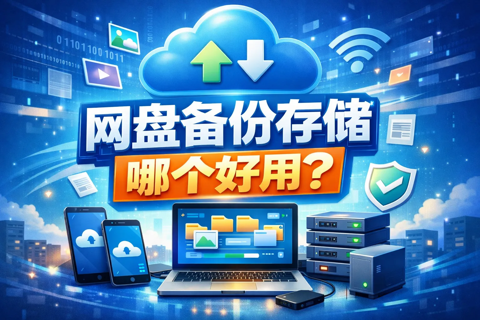网盘备份存储哪个好用