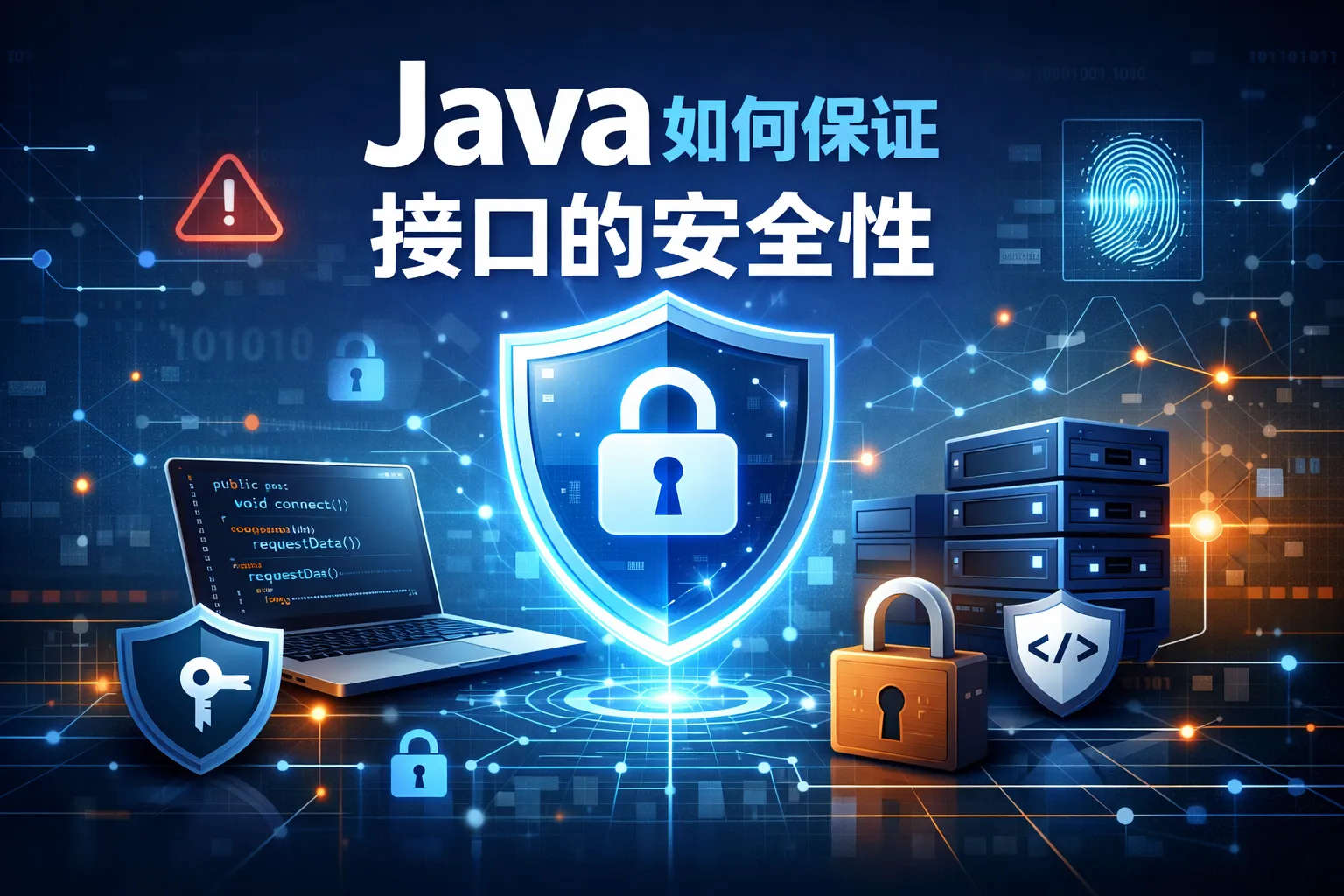 java如何保证接口的安全性