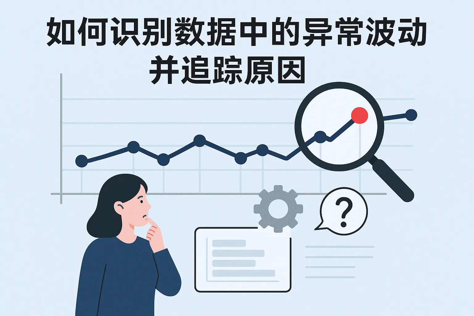 如何识别数据中的异常波动并追踪原因