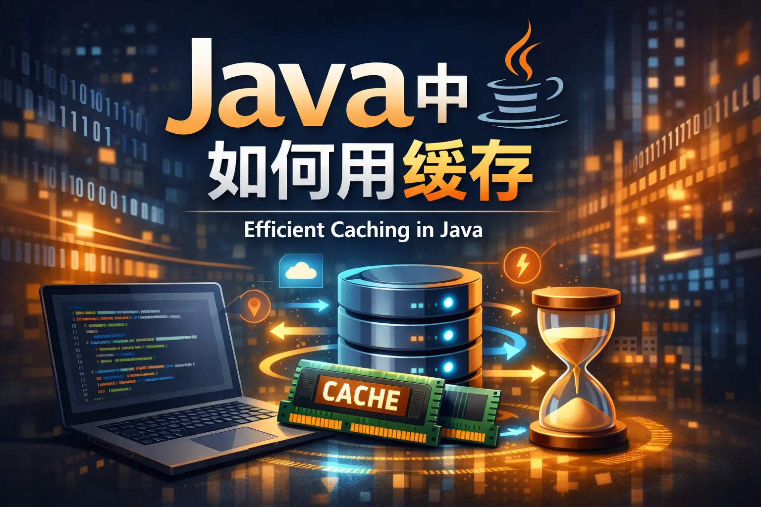 java中如何用缓存