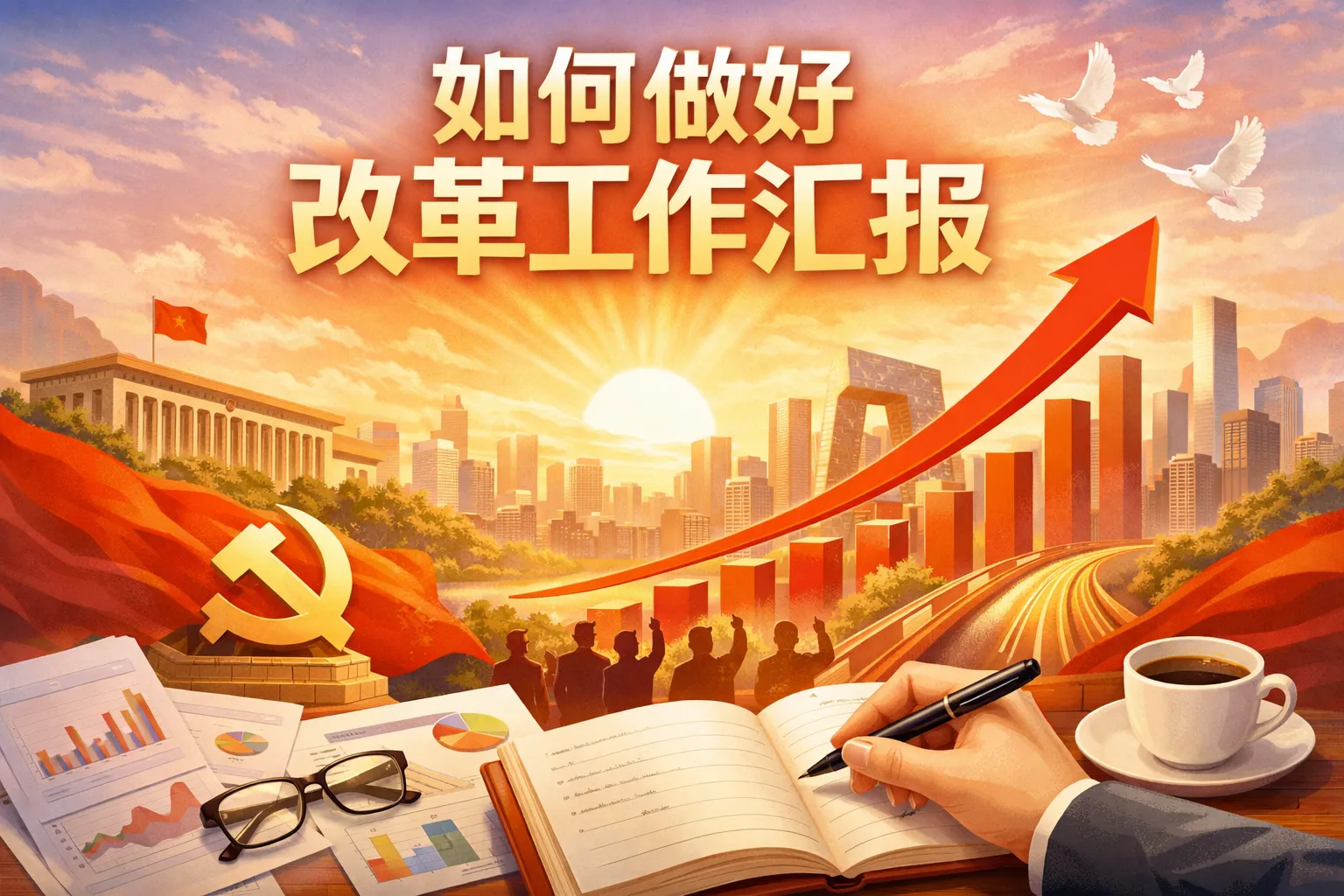 如何做好改革工作汇报