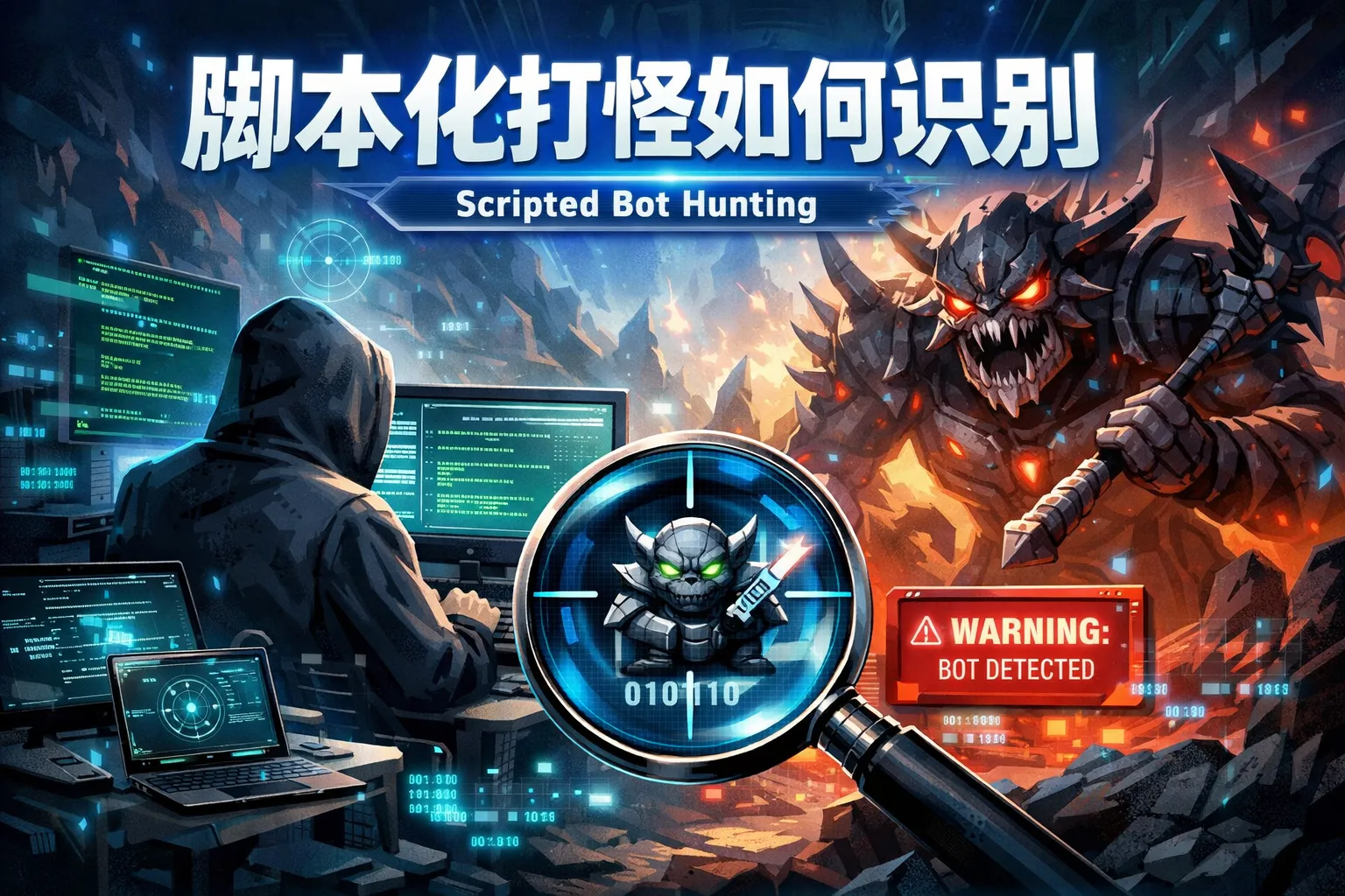 脚本化打怪如何识别