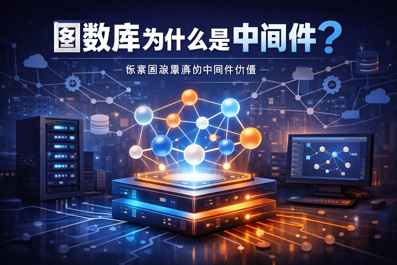 图数据库为什么是中间件