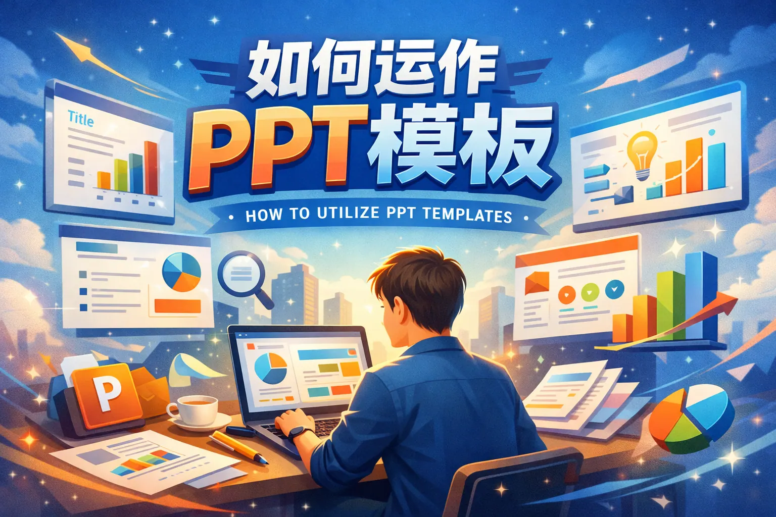 如何运作ppt模板