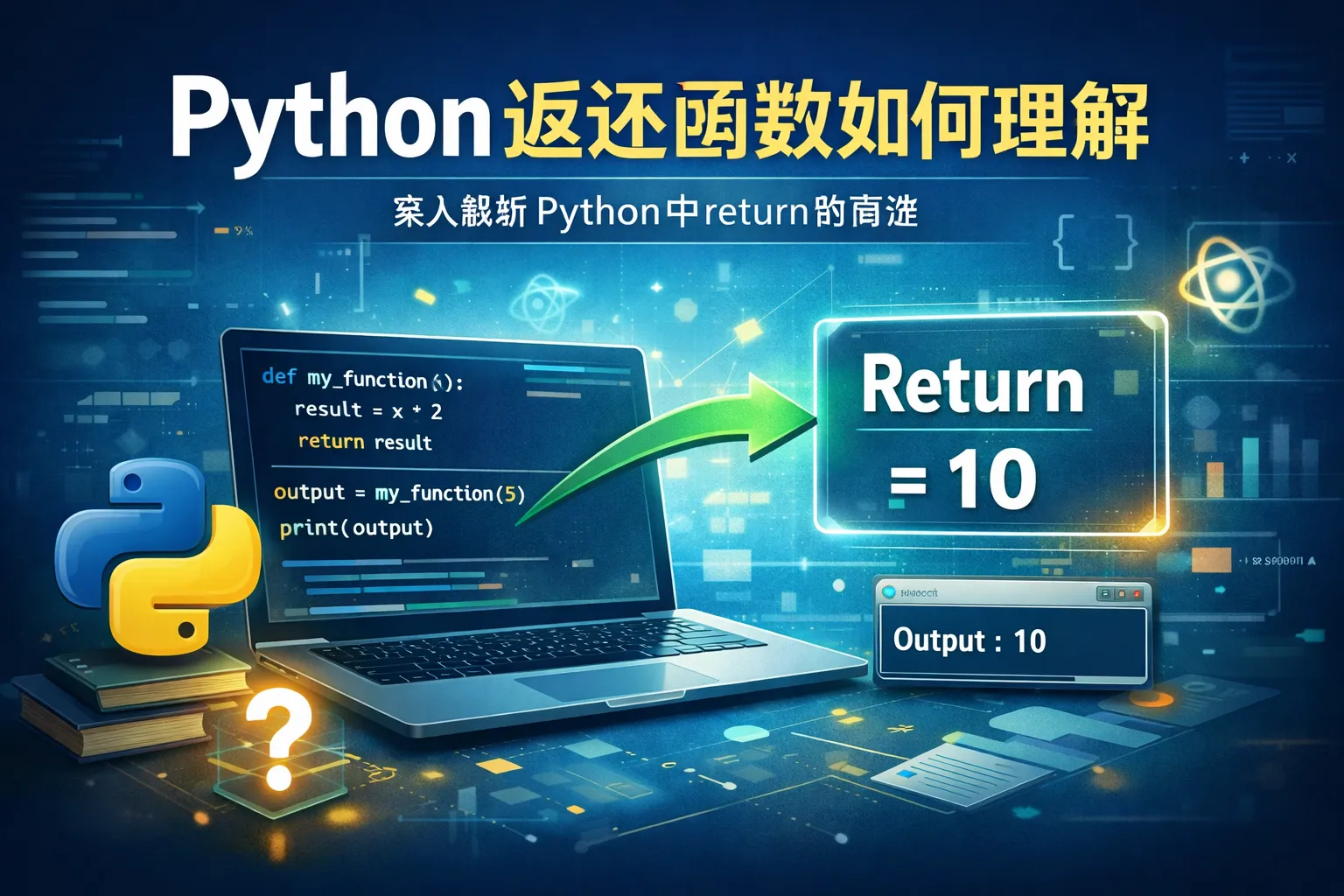python返还函数如何理解