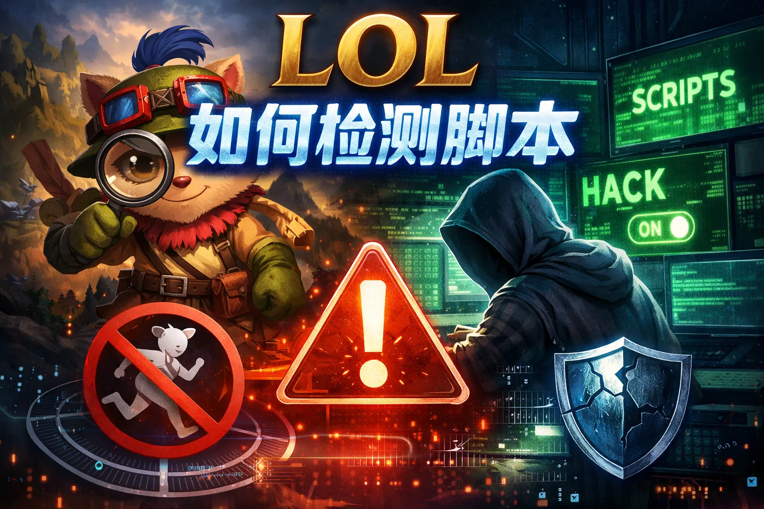 lol如何检测脚本