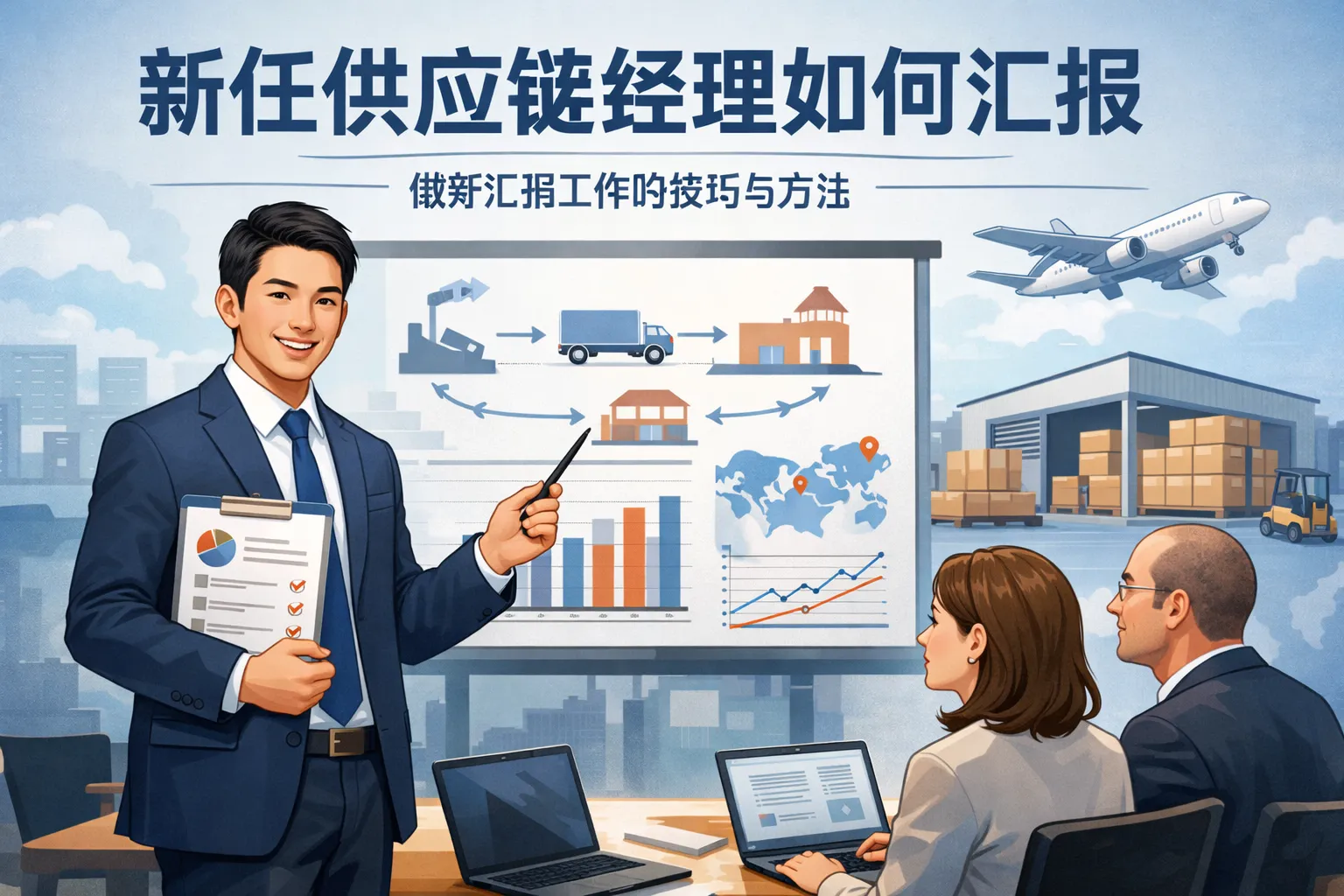 新任供应链经理如何汇报