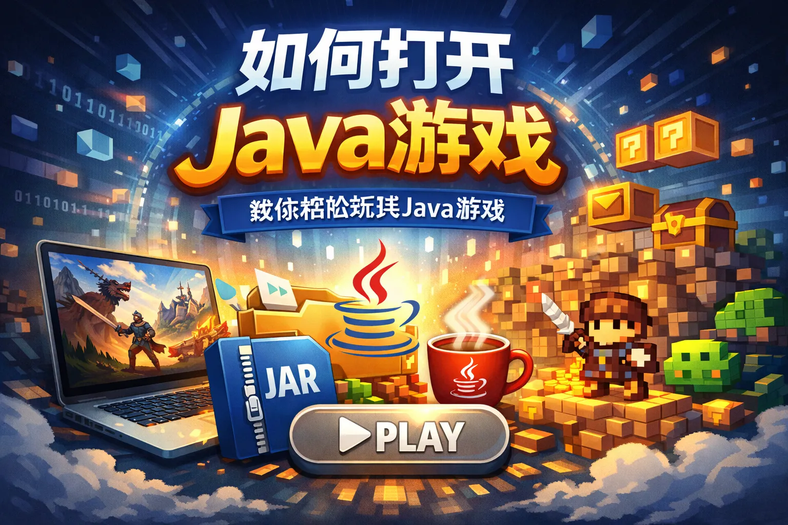 如何打开java游戏