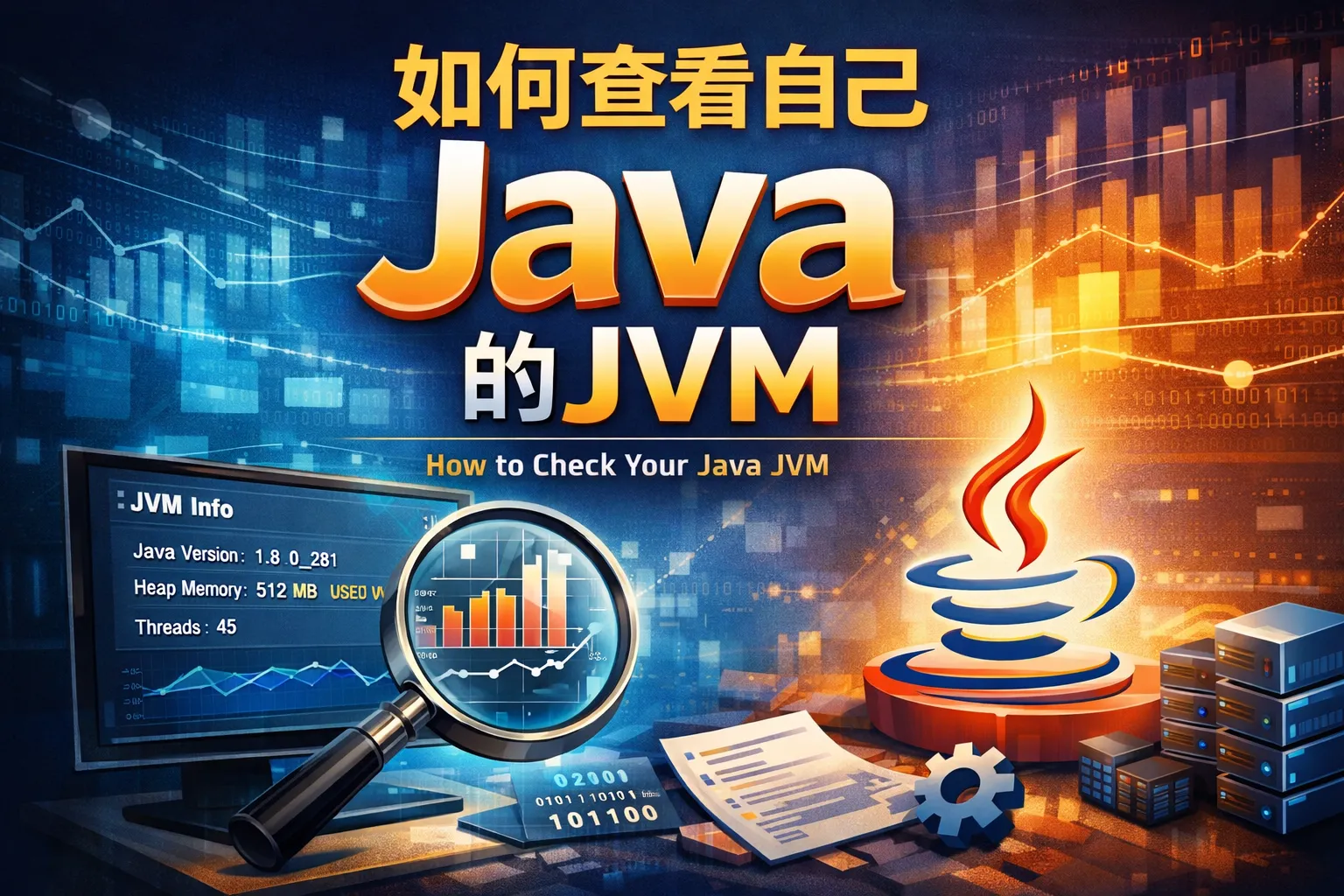 如何查看自己java的jvm