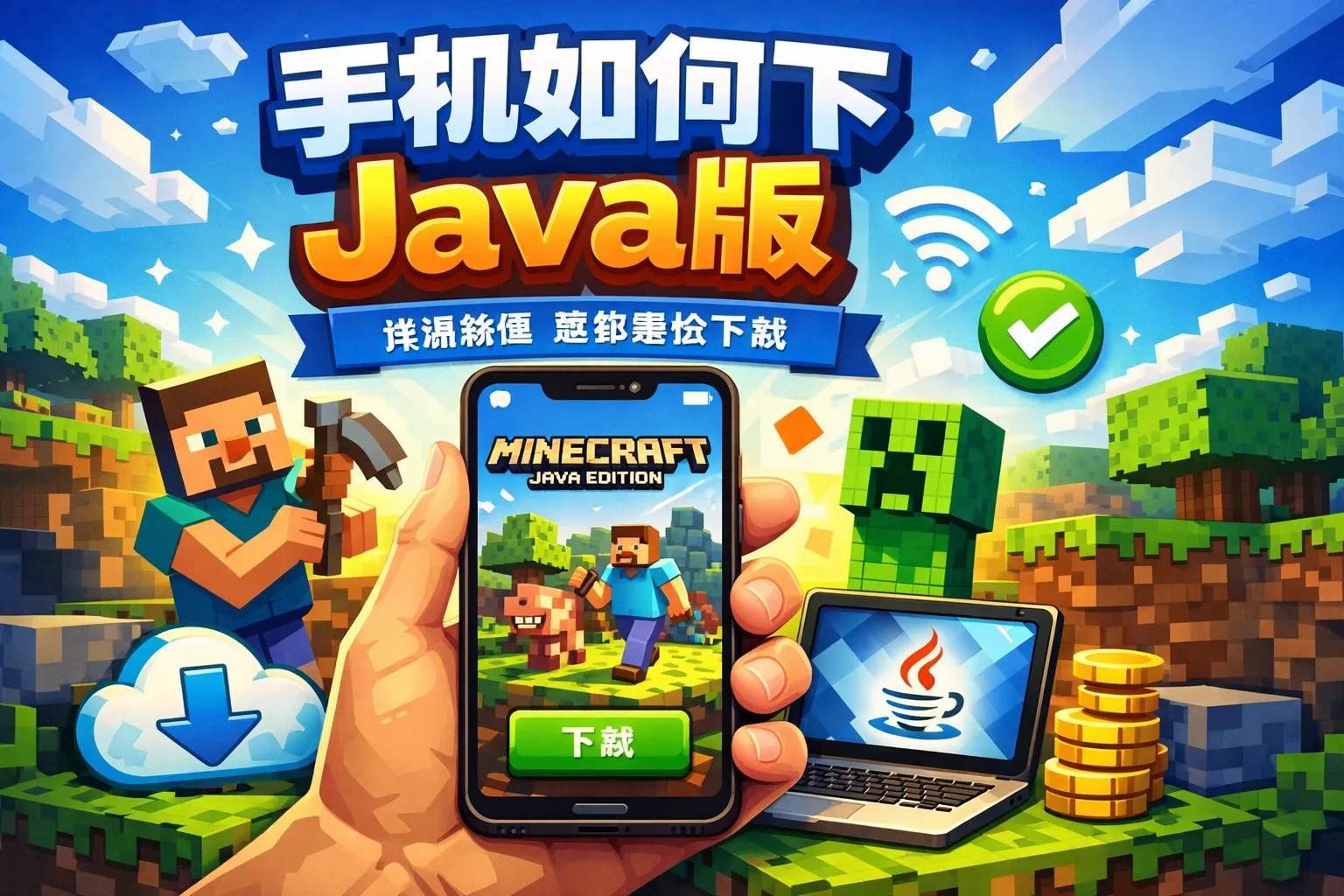 手机版如何下java版