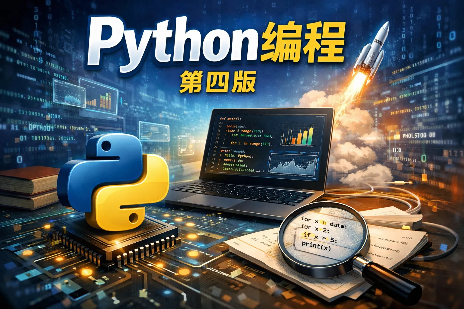 python编程第四版 如何